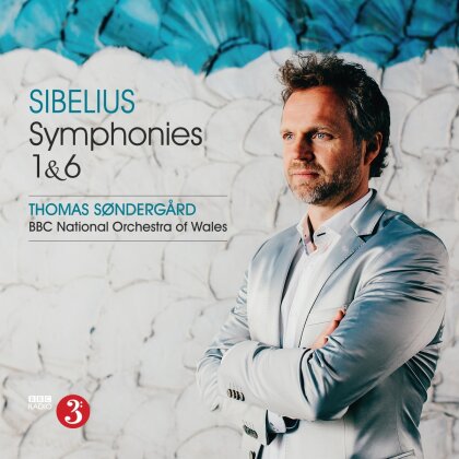 Jean Sibelius (1865-1957), Thomas Sondergard & BBC National Orchestra Of Wales - Sinfonien Nr. 1 & 6