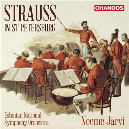 Johann Strauss II (1825-1899) (Sohn), Neeme Järvi & Estonian National Symphony Orchestra - Strauss In St.Petersburg