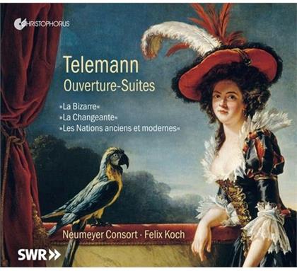 Georg Philipp Telemann (1681-1767), Felix Koch & Neumeyer Consort - Orchestersuiten