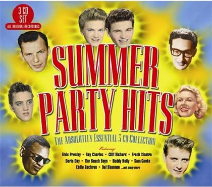 Summer Party Hits - 2017 (3 CDs)
