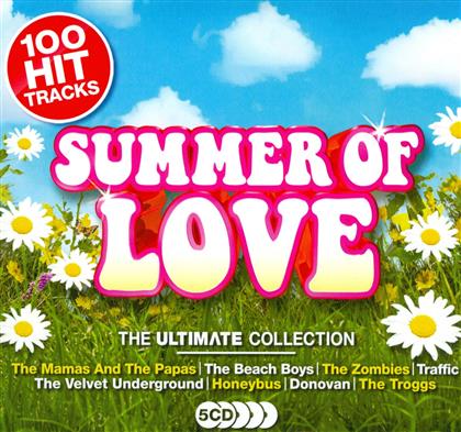 Ultimate Summer Of Love (5 CDs)