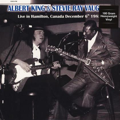 Albert King & Stevie Ray Vaughan - CHCH Studios Hamilton Canada December 6th 1983 - DOL (LP)