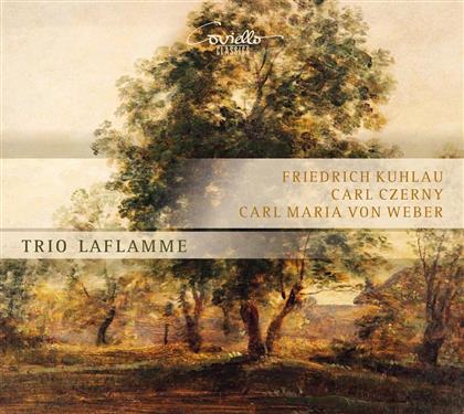 Trio Laflamme, Carl Czerny (1791-1857), Carl Maria von Weber (1786-1826) & Friedrich Kuhlau (1786-1832) - Trio für Flöte, Cello & Klavier op.119