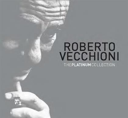 Roberto Vecchioni - The Platinum Collection (3 CDs)