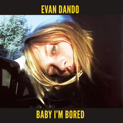 Evan Dando (Lemonheads) - Baby I'm Bored (2 CDs + Buch)