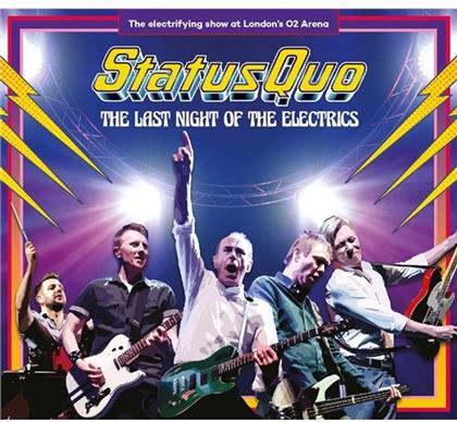 Status Quo - Last Night Of The Electrics - Limited Earbook (2 CDs + DVD + Blu-ray)