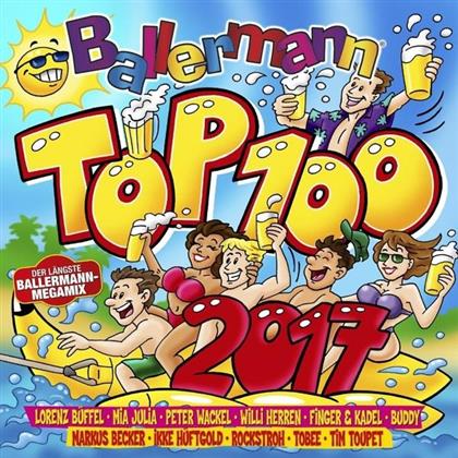 Ballermann Top 100 2017 (2 CDs)