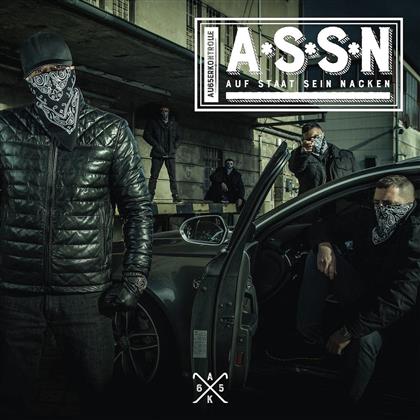 AK Ausserkontrolle - A.S.S.N. (2 CDs)