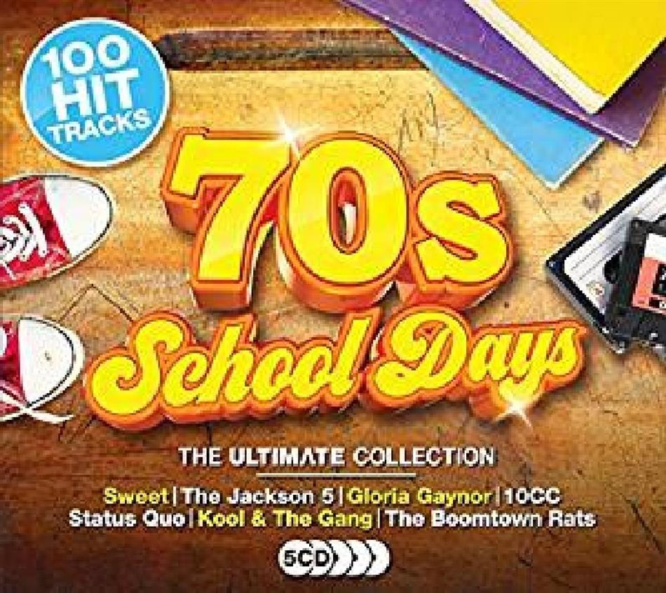 Ultimate 70s School Days 5 CDs CeDe ch Ultimate 70s School Days 5 CDs CeDe ch