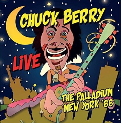 Chuck Berry - Live - Palladium York 88 - Love On Vinyl, Blue Vinyl (Colored, LP)