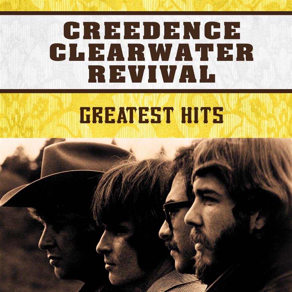 Greatest hits by creedence clearwater revival cede