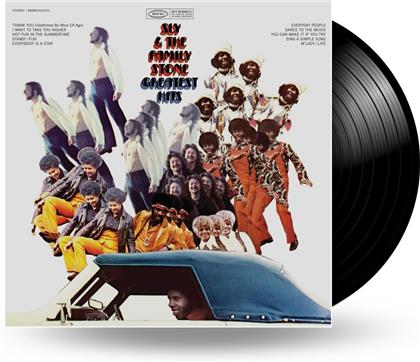 Sly & The Family Stone - Greatest Hits - 2017 Reissue (LP)