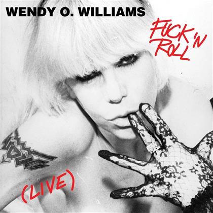 Wendy O. Williams - Fuck 'N Roll (Live) - Limited Translucent Red Vinyl (Colored, 12" Maxi)