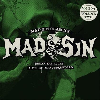 Mad Sin - Break The Rules/A Ticket To The Underworld (2 CDs)