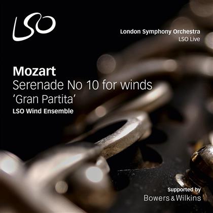Wolfgang Amadeus Mozart (1756-1791) & Lso Wind Ensemble - Serenade No. 10 For Winds "Gran Partita" (SACD)