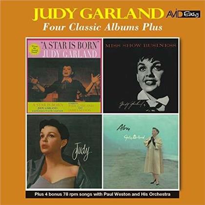 Judy Garland - Star Is Born / Miss Show Business / Judy / Alone (2 CDs)