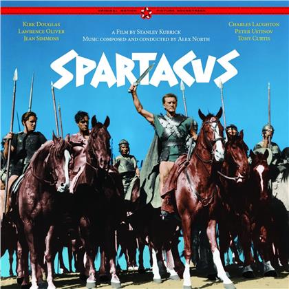 Alex North - Spartacus - OST (Gatefold, LP)