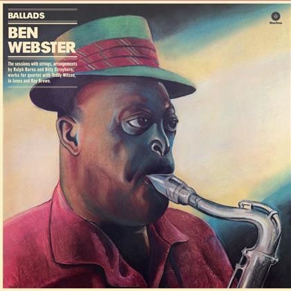 Ben Webster - Ballads - Gatefold, WaxTime (2 LPs)