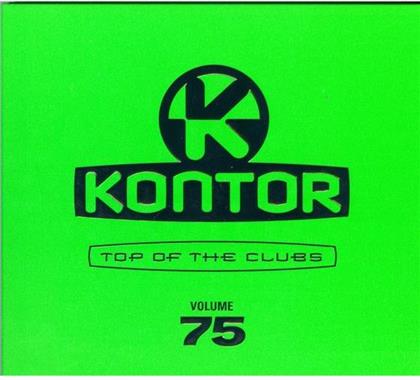 Kontor - Top Of The Clubs 75 (4 CDs)