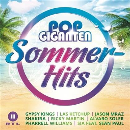 Pop Giganten - Sommer-Hits 2017 (2 CDs)