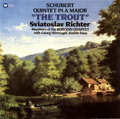 Sviatoslav Richter, Borodin Quartett & Franz Schubert (1797-1828) - Forellenquintett (LP)