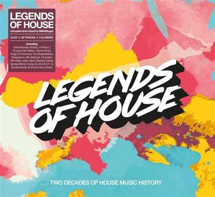 Milk & Sugar - Legends Of House (2 CDs)