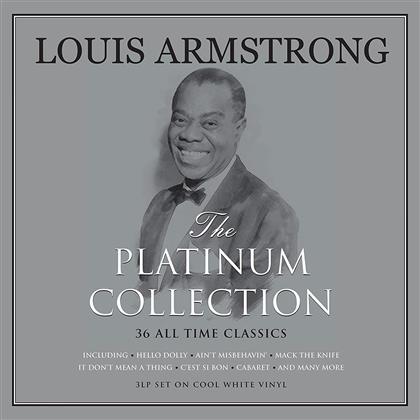 Louis Armstrong - Platinum Collection - Not Now, White Vinyl (Colored, 3 LPs)