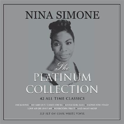 Nina Simone - Platinum Collection - White Vinyl (Colored, 3 LPs)