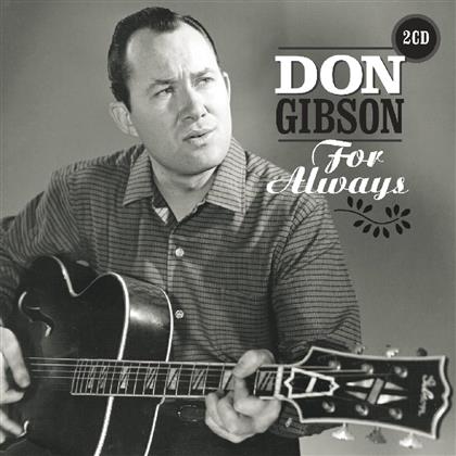 Don Gibson - For Always (2 CDs)