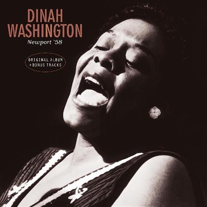 Dinah Washington - At Newport '58 (LP)