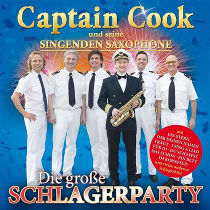 Captain Cook und seine singenden Saxophone - Die Grosse Schlagerparty