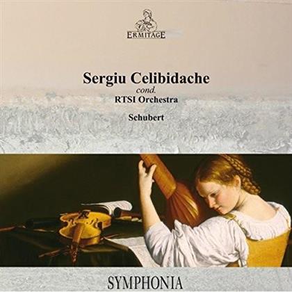 Sergiu Celibidache, Franz Schubert (1797-1828) & RTSI Orchestra - Conducts Rsi Orchestra (LP)