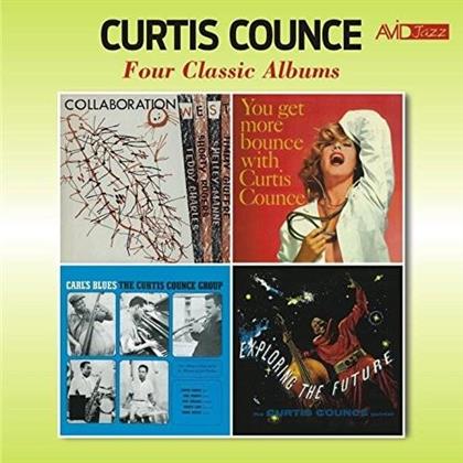 Curtis Counce - Collaboration West / You Get More Bounce