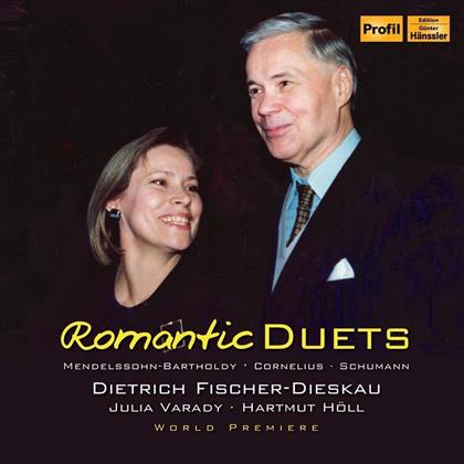 Dietrich Fischer-Dieskau & Julia Varady - Romantic Duets - Lieder Von Mendelssohn, Cornelius, Schumann