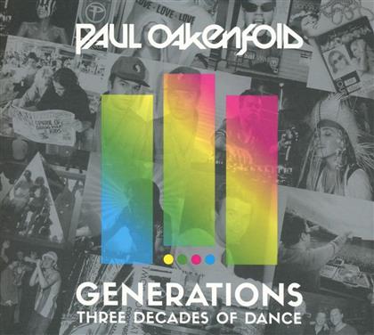 Paul Oakenfold - Generations Three (3 CDs)