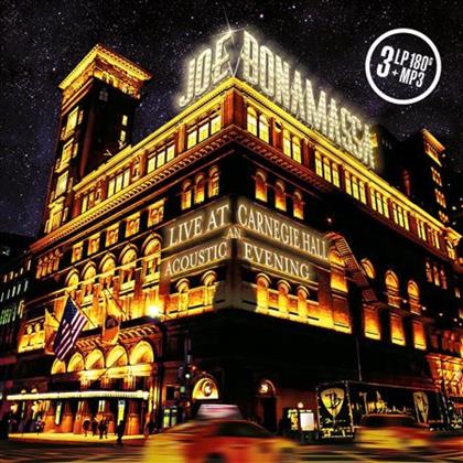 Joe Bonamassa - Live At Carnegie Hall - An Acoustic Evening - Gold Vinyl (Colored, 3 LP + Digital Copy)