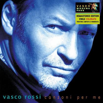 Vasco Rossi - Canzoni Per Me - Limited Edition, Blue Vinyl (Colored, LP)