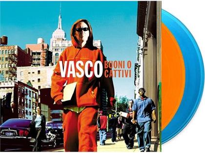 Vasco Rossi - Buoni O Cattivi - Limited Edition, Orange & Blue Vinyl (Colored, 2 LPs)