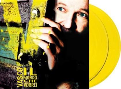 Vasco Rossi - Il Mondo Che Vorrei - Limited Edition, Yellow Vinyl (Colored, 2 LPs)