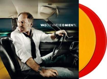Vasco Rossi - Vivere O Niente - Limited Edition, Orange & Red Vinyl (Colored, 2 LPs)