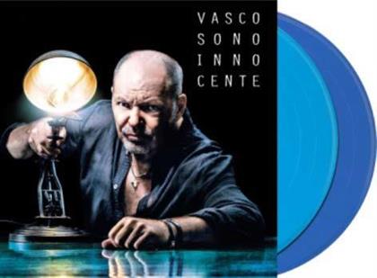 Vasco Rossi - Sono Innocente - Limited Edition, Blue Vinyl (Colored, 2 LPs)