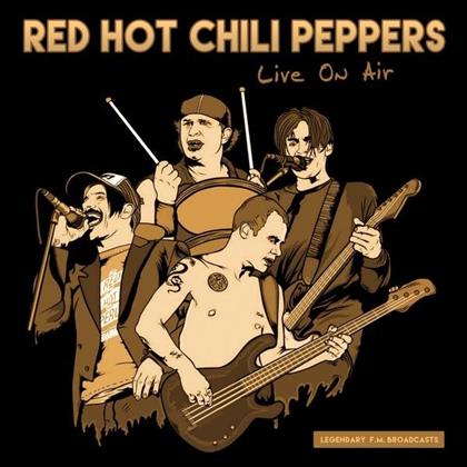Red Hot Chili Pepper - Live On Air - 1992 (LP)