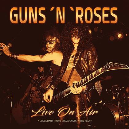 Guns N' Roses - Live On Air - 1991 & 1992 (LP)