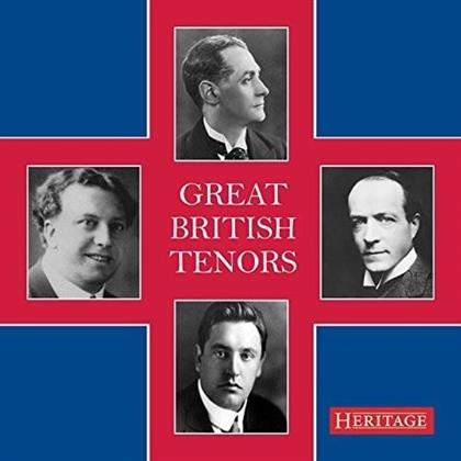 Richard Lewis, Pete Pears & Ben Davies - Great British Tenors