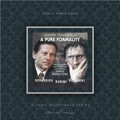A Pure Formality & Ennio Morricone (1928-2020) - OST - Music On Vinyl, Limited (LP)