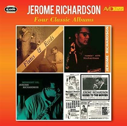 Jerome Richardson - Flutes & Reeds / Roamin' With / Midnight Oil