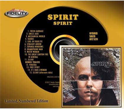 Spirit - --- - Audio Fidelity