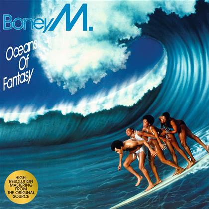 Boney M. - Oceans Of Fantasy (1979) (LP)