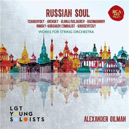 LGT Young Soloists, Nikolai Rimsky-Korssakoff (1844-1908), Serge Koussevitzky (1874-1951), Peter Iljitsch Tschaikowsky (1840-1893), … - Russian Soul - Works For String Orchestra
