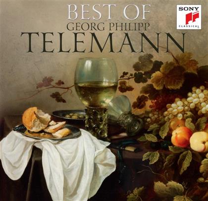 Georg Philipp Telemann (1681-1767) - Georg Philipp Telemann - Best Of (2 CDs)